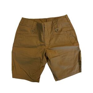 Prometheus Design Werx shorts dark khaki men's size 36